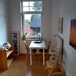 Mit Weserblick Und Kamin Appartement *