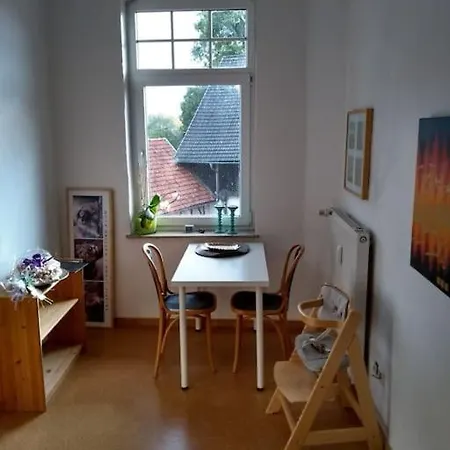 Mit Weserblick Und Kamin דירה *