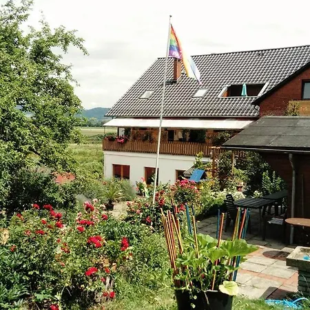 Mit Weserblick Und Kamin * Hessisch Oldendorf